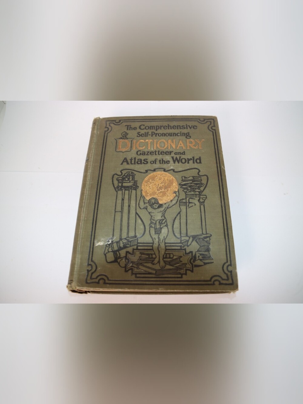 The Comprehensive Self-Pronouncing Dictionary Gazetteer, Atlas Of The World 1909